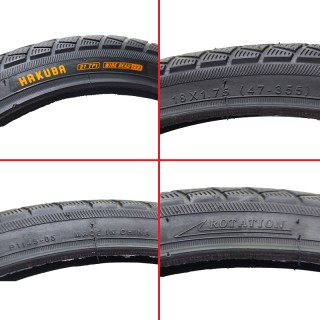 Външна гума за велосипед 18X1.75